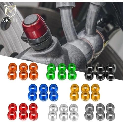 Motorcycle Universal Billet Bleed Valve Cover Kit For SUZUKI KATANA 1100 GSX1100F VX800 VZ800 S GSX 600 RV600 VS 1400 600 800