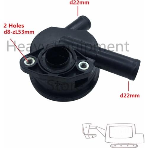High Quality Pressure Regulator Breather For Deutz Volvo Faw Jiefang 1014015-30D , 1012, 2012, 1013 04255053