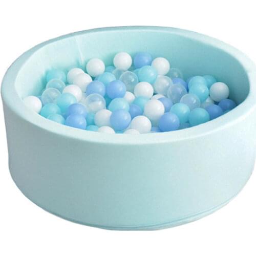 Indoor Soft Indoor Baby Fence Playground Play Ball Pool Baby Round Ocean Ball Pool Pit Baby PlaypenKids Safety Barrier