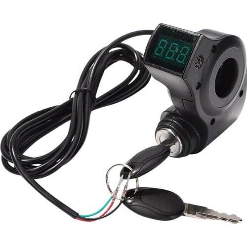 E-scooter Ignition Lock Electric Scooter Accessories Cylinder Starter Switch Locks Keys for KUGOO M4 PRO Accessories