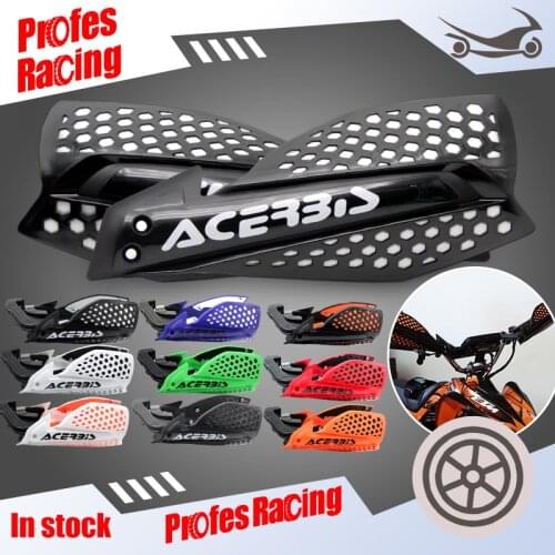 Motocross Hand Guards Protector Protection For Motorcycle Dirt Pit Bike ATV Quads with 22mm Handbar Handguard