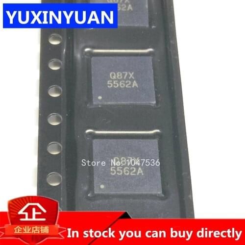 1pcs 5562A G5562A G5562AR11U QFN chip LCD board