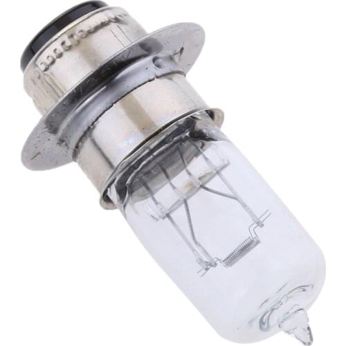 1 Piece P15D-25-1 12V 35/35W Motorcycle Bright White Halogen Headlight Headlamp Bulbs Motorcycle Headlight