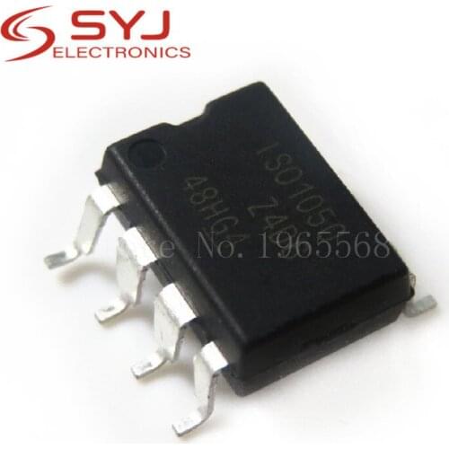 10pcs/lot ISO1050DUBR SOP8 ISO1050 SOP SOP-8 ISOLATED CAN TRANSCEIVER ISO1050D SMD In Stock