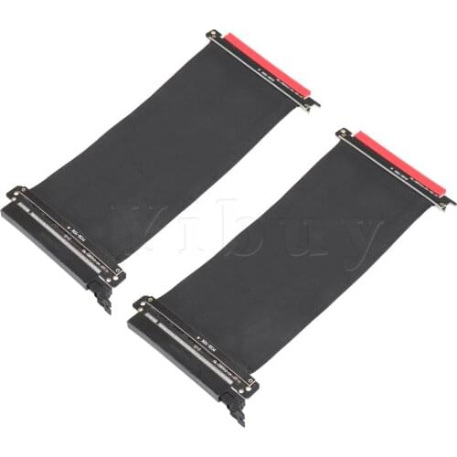 2x Slot PCI Express 16x Riser Card Port Adapters for 1U-3U IPC Chassis