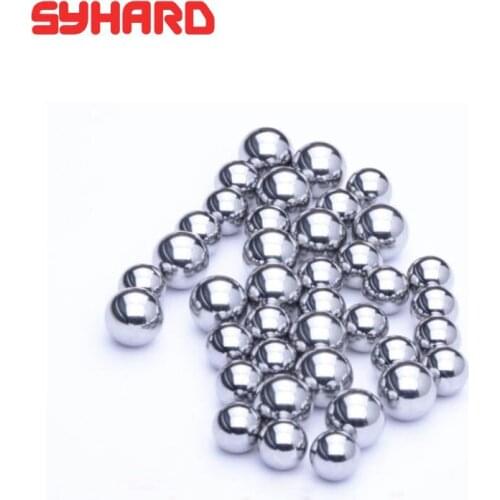 6pcs/lot YG6/YG8 Tungsten Carbide Balls Diameter 15/16/17/18/19/20 mm