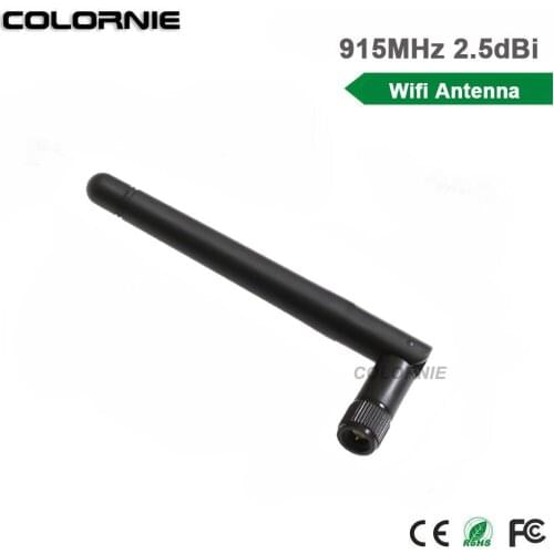 915MHz High Gain Stage Light Wifi Antenna SMA Male uhf Antenna Stage light PCB module Antenna