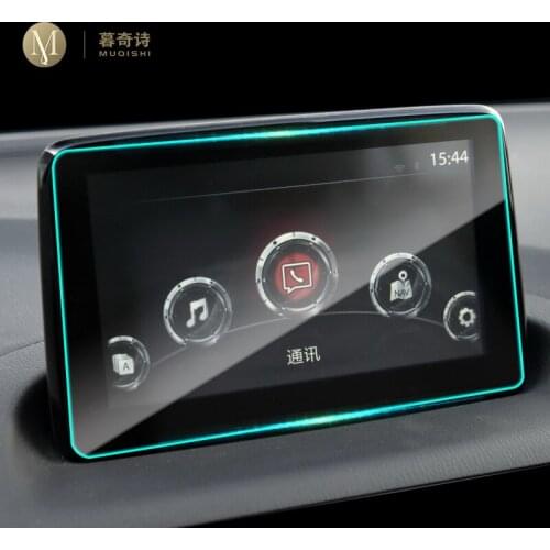 For Mazda XC-3 XC-4 MX-5 Car GPS navigation film LCD screen Tempered glass protective film Anti-scratch Film Accessories 7 Inch