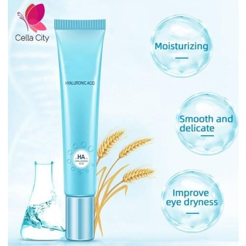 Cellacity Women Skin Care Hyaluronic Acid Moisturizing Eye Cream Eye Skin Smoothing and Firming Gentle Care Eye Cream Eye Care