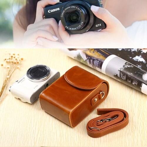 High Quality PU Camera Bag Leather Case For Nikon L620 L610 S9900 S9300 S9200 S9100 S9800 S9500 S9400 S8200 A300 P340 P330 P300