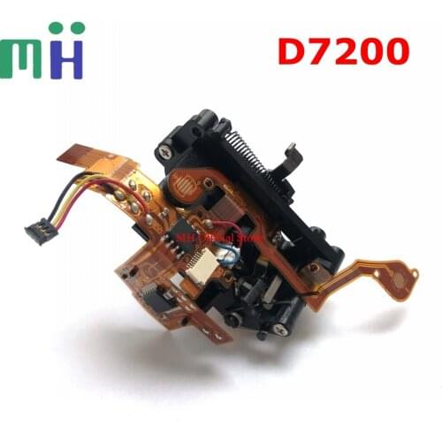 Second-hand For Nikon D7200 Aperture Control Group Diaphragm Unit Camera Replacement Repair Spare Part