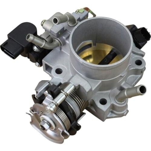 Throttle Body for Honda Accord DX LX EX 2.4L 2003-2006 16400-RAA-A62 16400RAAA62 Cable CM5 Free Shipping