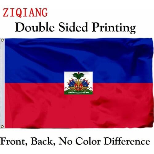 Haiti 1986 Flag 3x5ft Polyester Flying Size 90x150cm Custom High Quality Double Sided Printing Banner