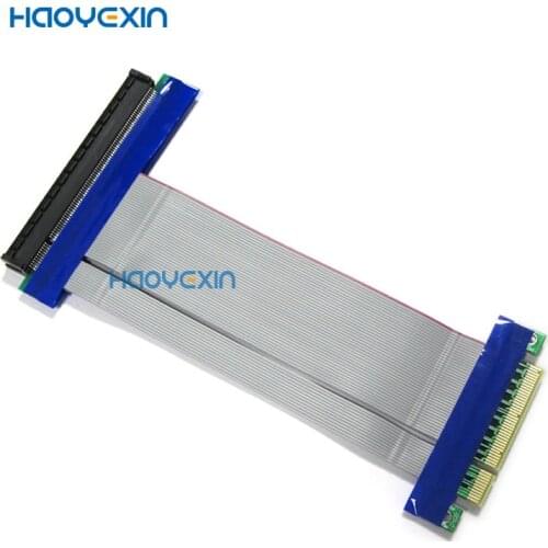 HYX PCI Express PCIE Riser Card Extender PCI E 8X to 16X Slot PCI-E Riser Adapter Extension Cable PCIe X8 Gold