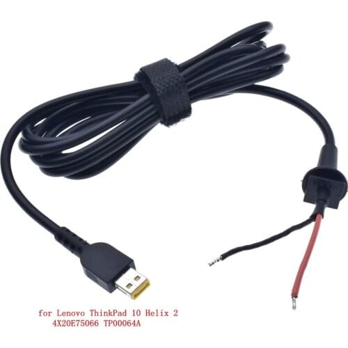 DC Tip Plug Connector Cord Power Cable for Lenovo ThinkPad 10 Helix 2 4X20E75066 TP00064A 12V 3A Laptop Adapter