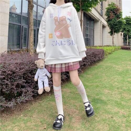 Malai Hooded Sweatshirts For Women