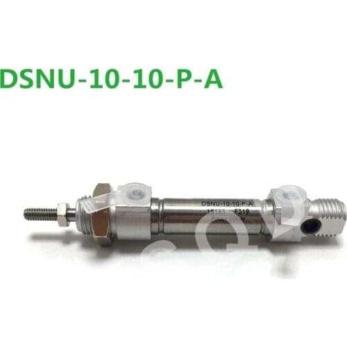 DSNU-10-5,10,15,20,25,30,40,50,60,65,75-PPV-A DSNU-10-5,10,15,20,25,30,40,50,60,65,75-P-A FSQD FESTO Mini cylinder DSNU series