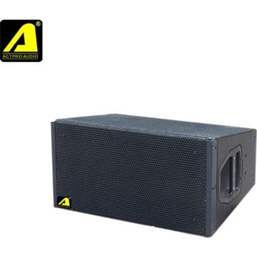 Q1 Two-way double10 inch Outdoor mini Line array speaker QSUB double 15 inch double 18 inch line array Professional audio
