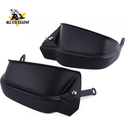 Motorcycle Black Handle Bar Hand Brush Guard Handlebar Protector For 2013-2018 Honda CB500X 2014 2015 2016 2017