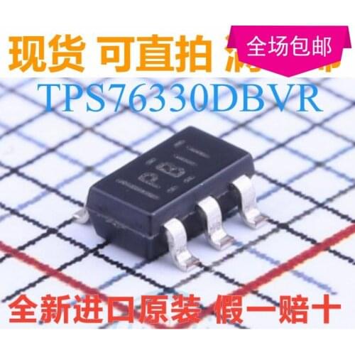 New 10pcs/lot TPS76330DBVR TPS76330DBVT TPS76330 SOT23-5 PBII