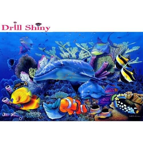 NEW Arrival diy diamond embroidery Finding Nemo ocean diamond painting cross stitch full Square mosaic rhinestone embroidery