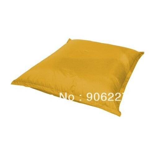 The original !!!! EXTRA LARGE SIZE YELLOW BEAN BAG CHAIR, SLEEPER BEANBAG BED - free shipping