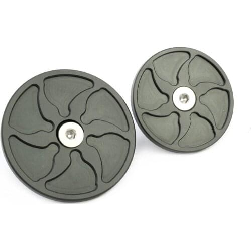 Motorcycle Frame Hole Caps Frame Cap Set For BMW R1200GS 08-12 /R NINET 14-16