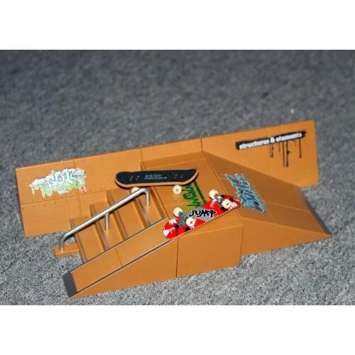 Finger skateboard ramp spare parts tosy for children finger skate board Park tools