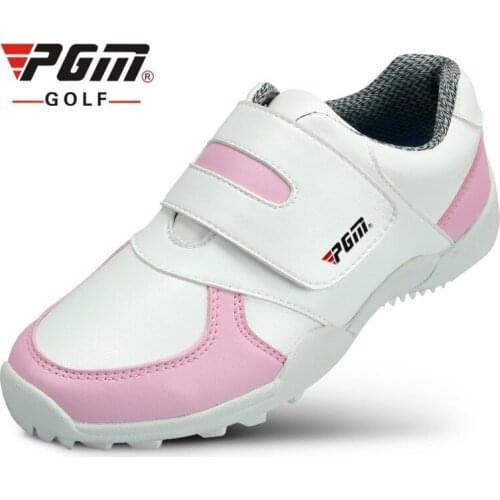Pgm Adult Golf Shoes Girls Training Lightweight Sneaker Boys Breathable Non-slip Athletics Golf Shoes AA20172