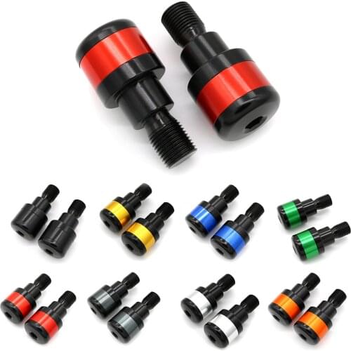 Fit For Yamaha MT07 MT-07 FZ-07 MT09 MT-09 MT-10 FZ1 FZS1000 Fazer Motorcycle Handlebar Grips Cap Cover Plugs Handle Grips End