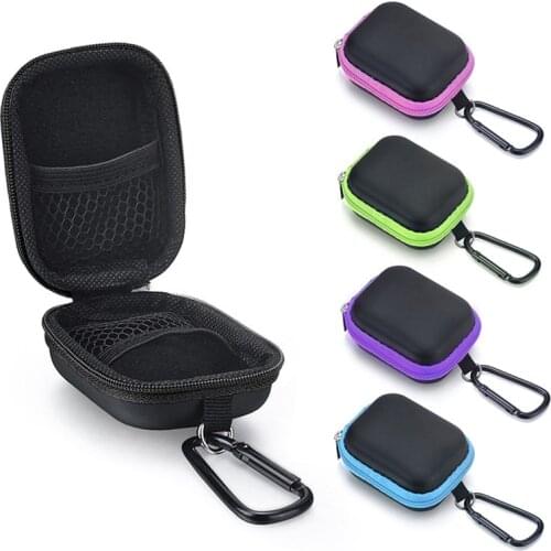 Portable Essential Oil Storage Case 6 Bottles Protects For 5ml Rollers Travel Carry Bags Organizer Essential Oils Bag