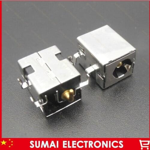 20P-Cs 2.5mm Gold PIN DC Power Jack For ASUS A43E A43S X43S A83S K43SV K43S DC Jack