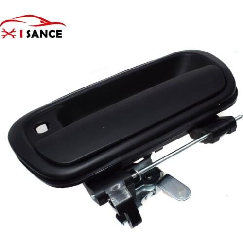 Trunk Tailgate Handle Black Outer Exterior 690900C010 for Toyota Tundra 2000-2006 4.7L 4663CC 285Cu.,4.0L 3956CC 241Cu