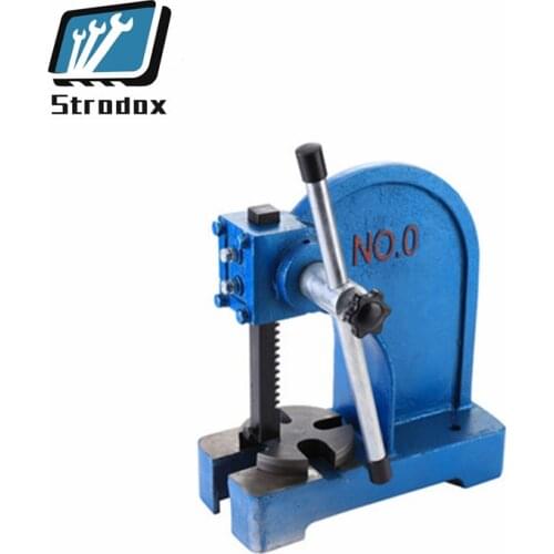 Hand plate press 1T small press 2 tons 3 tons desktop punching machine desktop punching machine simple press