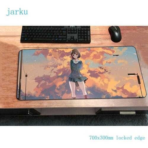 Saenai Heroine no Sodatekatai pad mouse esport computer gamer mouse pad padmouse home mousepad ergonomic gadget office desk mats