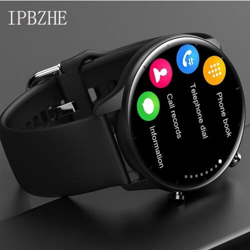 IPBZHE Smart Watch Men Bluetooth Call Android ECG Reloj Inteligente SmartWatch Women Sport Music Smart Watch For Iphone Xiaomi