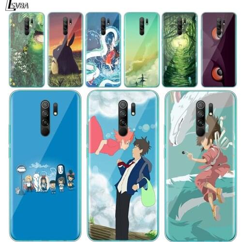Studio Ghibli Totoro For Xiaomi Redmi K30 Ultra K20 10X 9 9A 9C Go 8 8A 7 7A 6 6A 5 5A S2 4X Pro Plus Phone Case