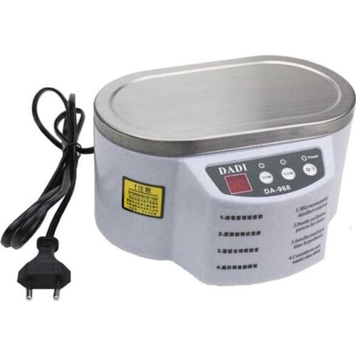600 ml Ultrasonic Cleaner Jewelry Glasses Circuit Board Cleaning Machine Intelligent Control ultrasonic cleaning ultrasonic bath