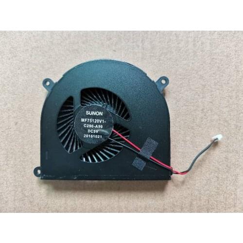 Laptop/Notebook CPU Cooling Fan For MECHREVO X6TI X6i-m2 m6 h m2 E6 e3 TI pro THER7NFSV1-1401 NFSV1511 MF75120V1-C290-A99