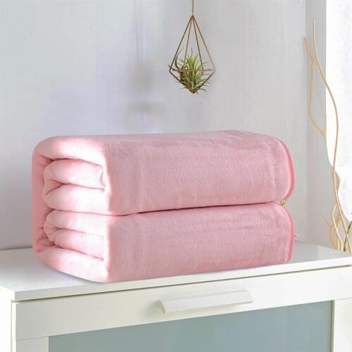 Xiao Qi Qi Microfiber Blankets For Sofa