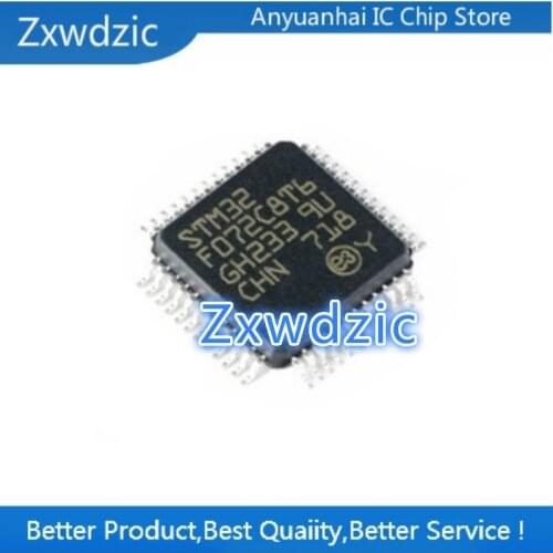 Zxwdzic new imported original STM32F072 STM32F072C8T6 STM32F072CBT6 LQFP48 STM32F072RBT6 LQFP-64 microcontrolle