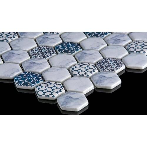 B and q mosaic tiles FBDJ 35