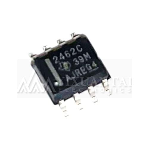 10Pcs Free shipping SOP8 TLV2462CD TLV2472AID TLV272IDR TLV2761ID TLV27L2IDR TLV2462 TLV2472 TLV272I TLV2761 TLV27L2 2462 SOP-8