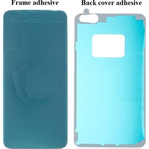 10pcs/lot Front Frame Housing Adhesive Back Cover Sticker for Huawei P10 Lite