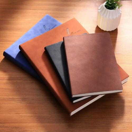Notebook Retro business suit notepad A5 student padded notebook stationery LOGO записная книжка блокнот cuaderno ежедневник