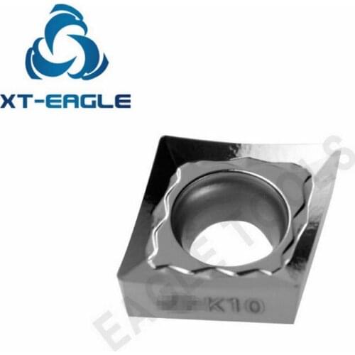 CCGT 060204 FL K10, Free shipping! 100% Original brand CNC blade