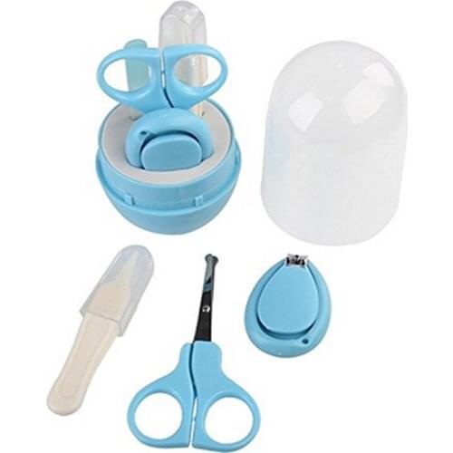 Baby Nail Set Baby Safety Care Nail Cutter Nail Scissors Nails Clipper Trimmer Care Suit Newborn Baby Care Products