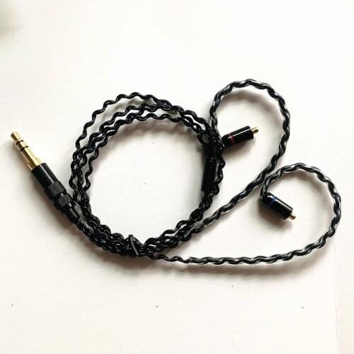 Diy short bluetooth earphone wire 45cm mmcx 0.78 qdc ie80 im50 tf10 A2DC