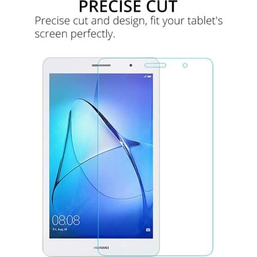 For Huawei MediaPad T3 8.0 Inch Tablet Tempered Glass HD Anti-fingerprint Anti-Screen Breakage Screen Protector Film Cover