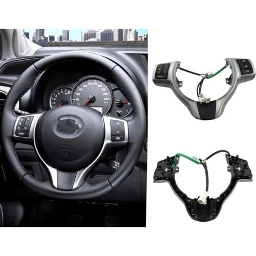 For Toyota Verso-S 2012-2014 Yaris 2012-2018 New Bluetooth Phone Control Volume Buttons Steering Wheel Button 84250-0D020